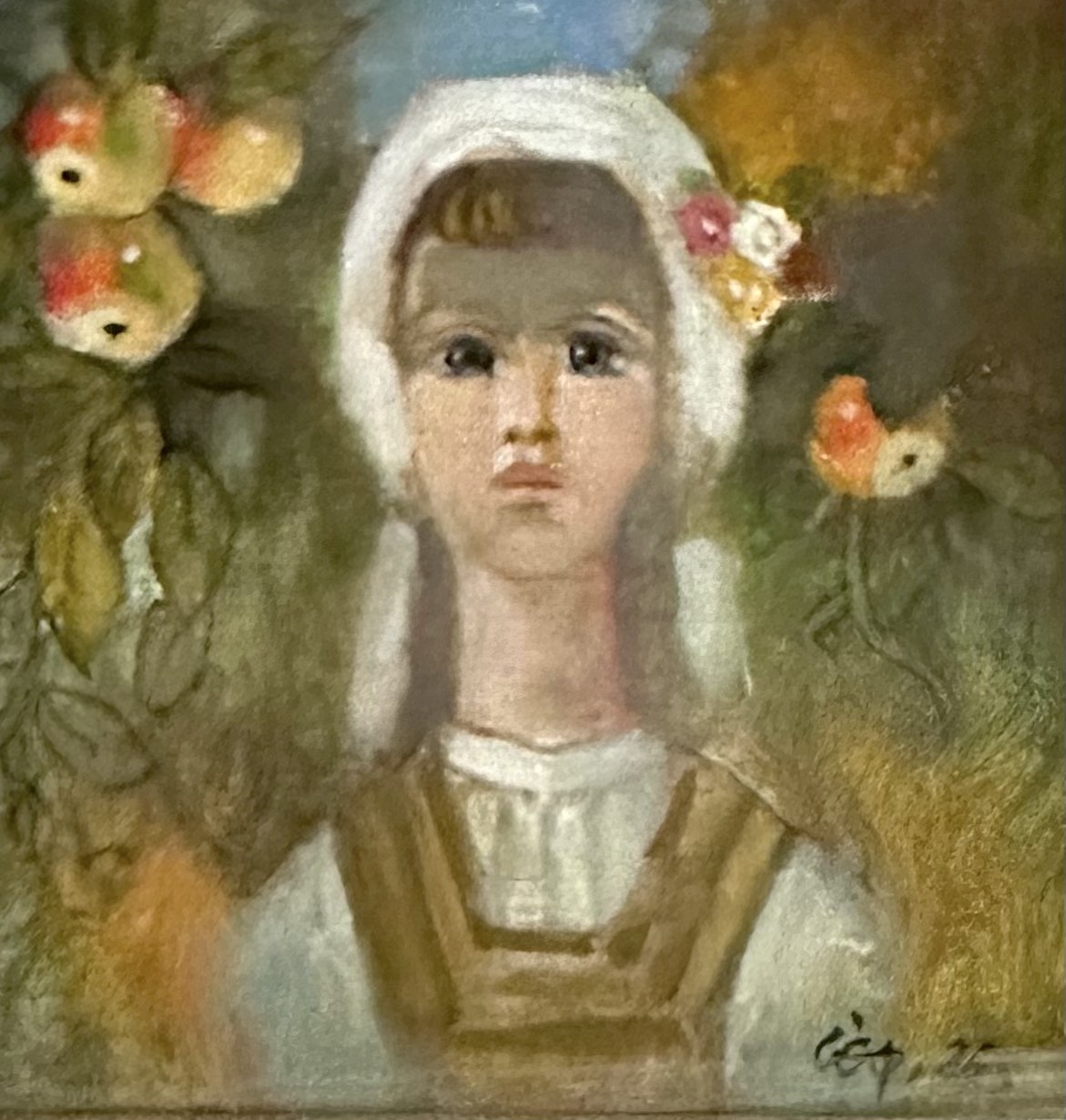 A little girl - Suli Seferov